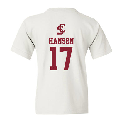 SCU - NCAA Beach Volleyball : Mandy Hansen - Youth T-Shirt-1