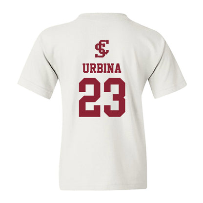 SCU - NCAA Beach Volleyball : Alexandra Urbina - Youth T-Shirt-1