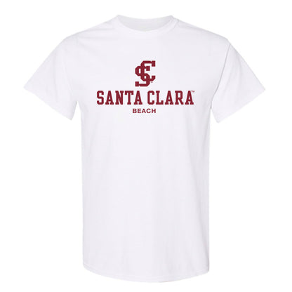 SCU - NCAA Beach Volleyball : Tyler Parouse - T-Shirt-0