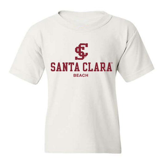 SCU - NCAA Beach Volleyball : Noelle Niederman - Youth T-Shirt-0