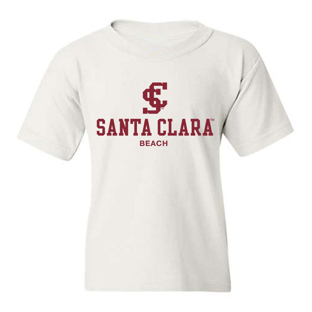 SCU - NCAA Beach Volleyball : Mandy Hansen - Youth T-Shirt-0