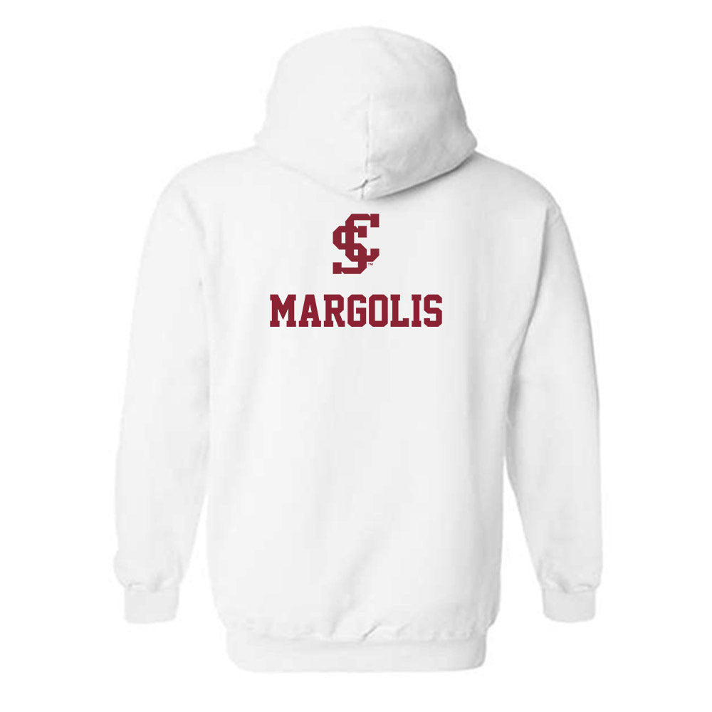 SCU - NCAA Men's Golf : Max Margolis - Classic Shersey Hooded Sweatshirt-1