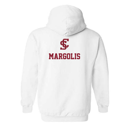 SCU - NCAA Men's Golf : Max Margolis - Classic Shersey Hooded Sweatshirt-1