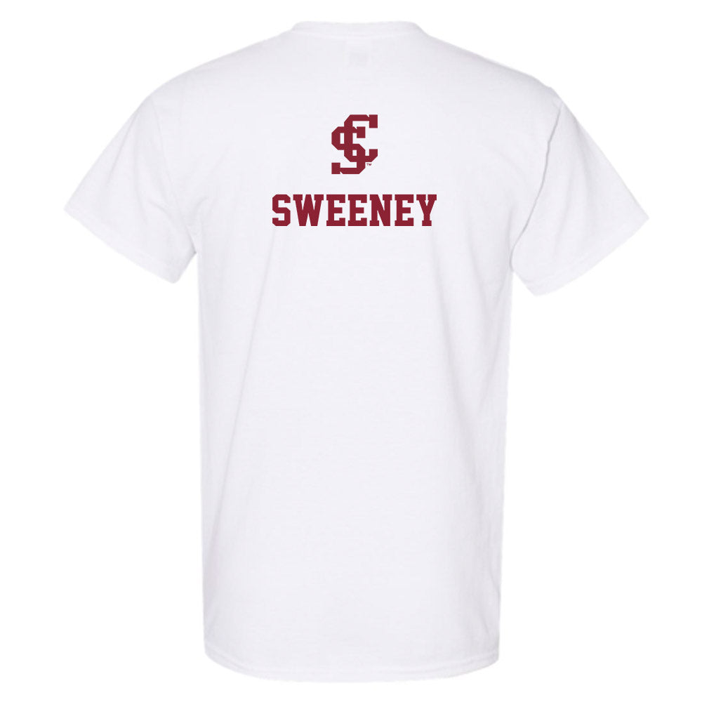 SCU - NCAA Men's Golf : Tucker Sweeney - Classic Shersey T-Shirt-1