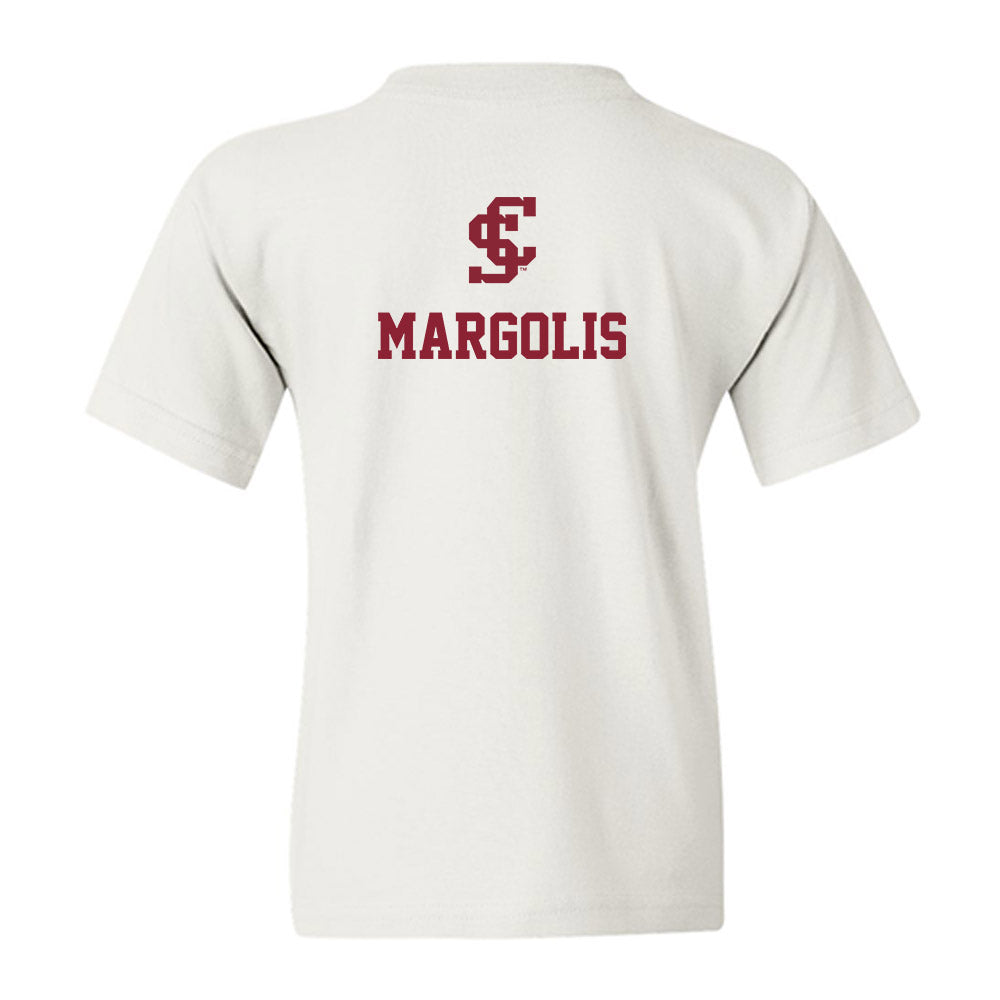 SCU - NCAA Men's Golf : Max Margolis - Classic Shersey Youth T-Shirt-1
