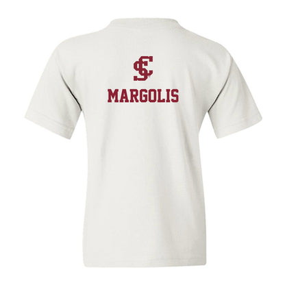 SCU - NCAA Men's Golf : Max Margolis - Classic Shersey Youth T-Shirt-1