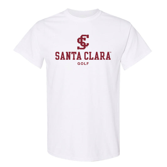 SCU - NCAA Men's Golf : Max Margolis - Classic Shersey T-Shirt-0