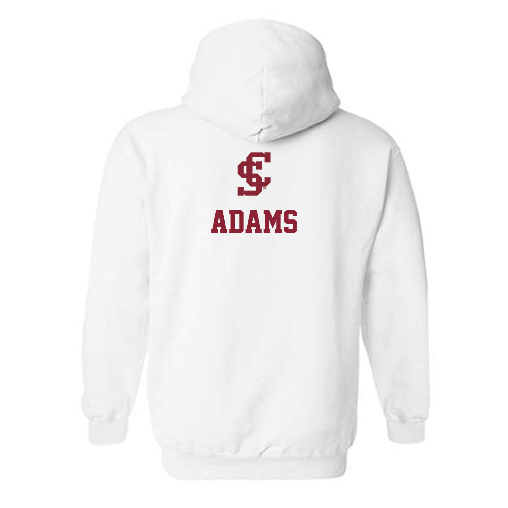 SCU - NCAA Women's Rowing : Emma Adams - Classic Shersey Hooded Sweatshirt-1