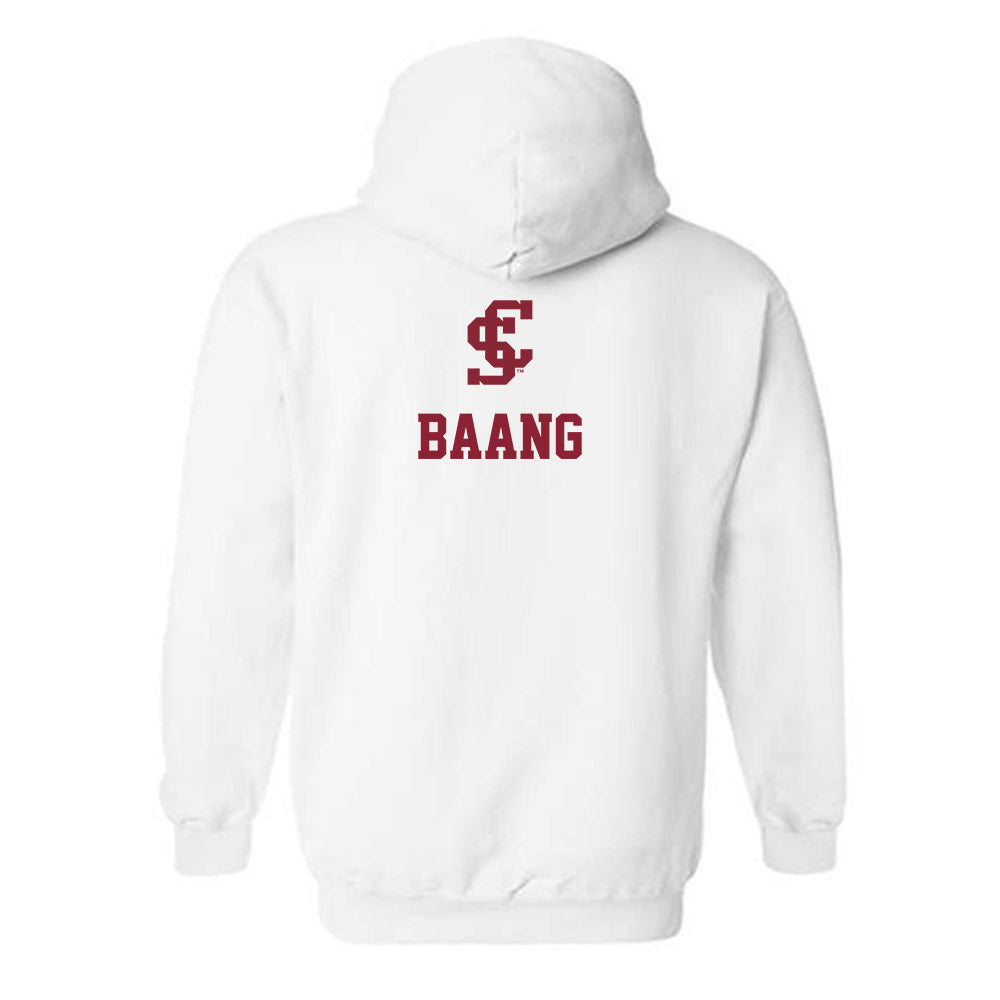 SCU - NCAA Women's Rowing : Sera Baang - Classic Shersey Hooded Sweatshirt-1