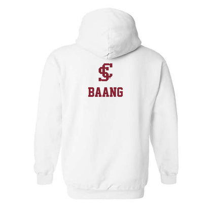 SCU - NCAA Women's Rowing : Sera Baang - Classic Shersey Hooded Sweatshirt-1