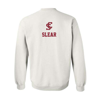 SCU - NCAA Men's Rowing : Matthew Slear - Classic Shersey Crewneck Sweatshirt-1