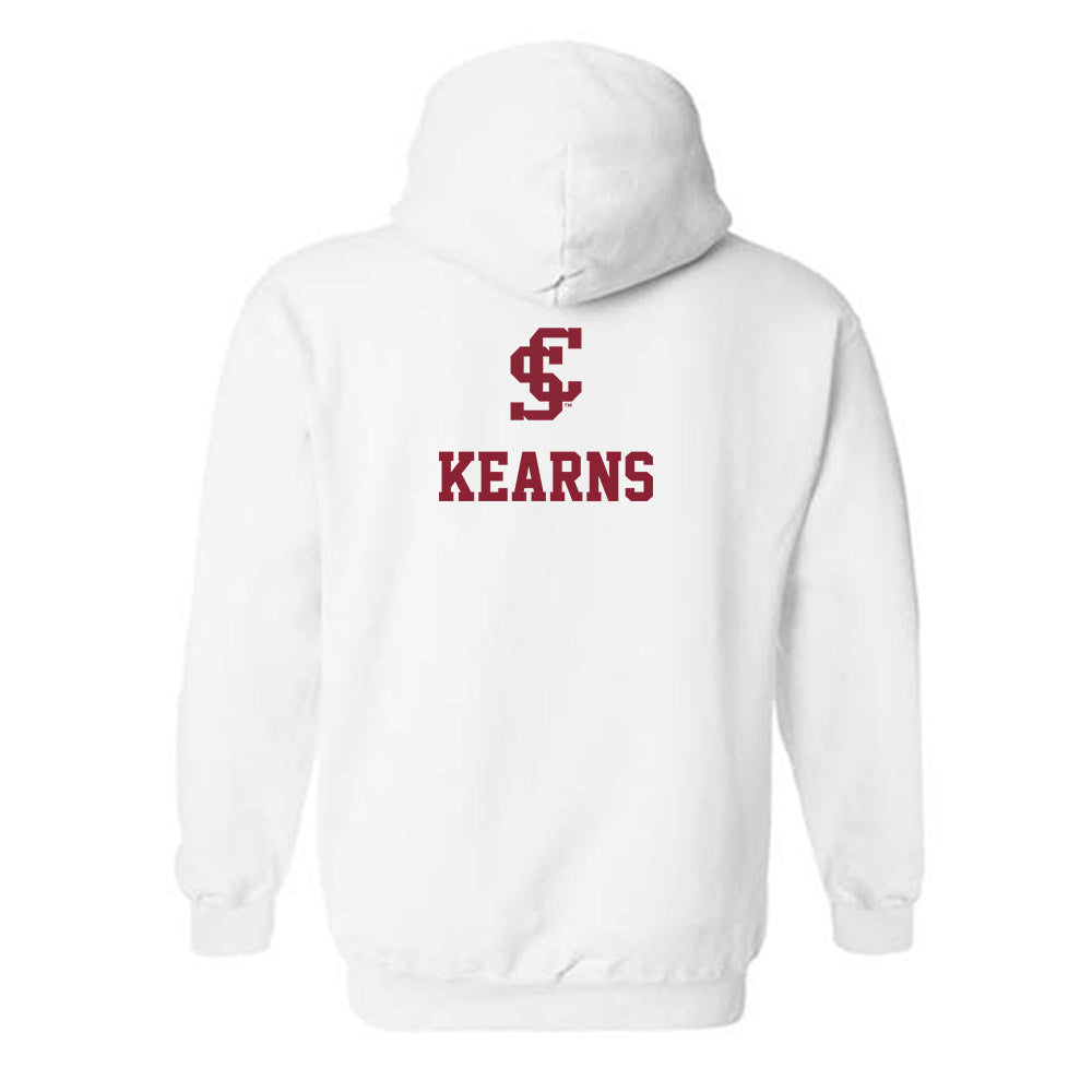 SCU - NCAA Women's Rowing : Leah Kearns - Classic Shersey Hooded Sweatshirt-1
