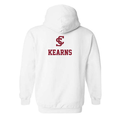 SCU - NCAA Women's Rowing : Leah Kearns - Classic Shersey Hooded Sweatshirt-1