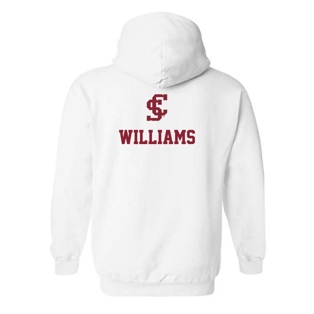 SCU - NCAA Women's Rowing : Madi Williams - Classic Shersey Hooded Sweatshirt-1