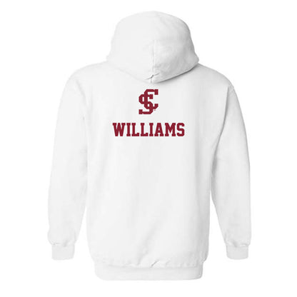 SCU - NCAA Women's Rowing : Madi Williams - Classic Shersey Hooded Sweatshirt-1
