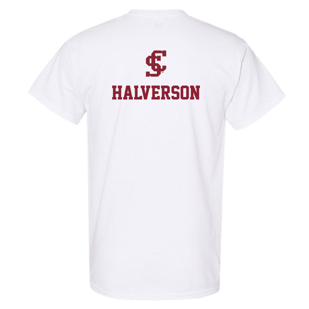 SCU - NCAA Men's Rowing : Jack Halverson - Classic Shersey T-Shirt-1