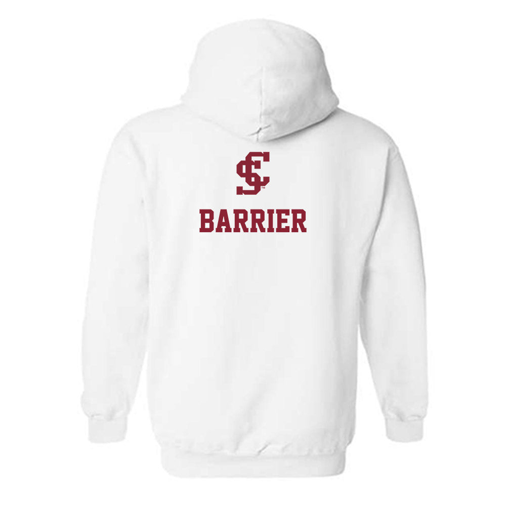 SCU - NCAA Women's Rowing : Karolina Barrier - Hooded Sweatshirt-1