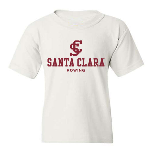 SCU - NCAA Women's Rowing : Kyra May - Classic Shersey Youth T-Shirt-0