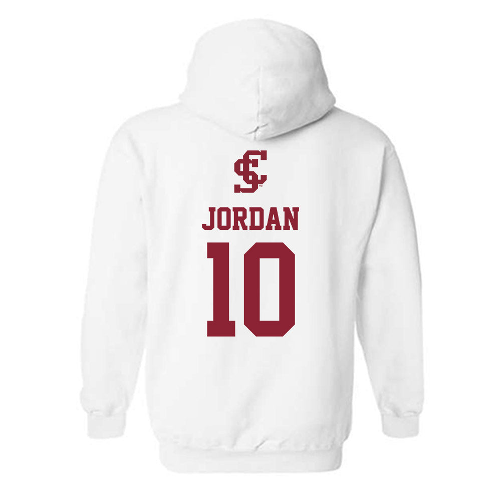 SCU - NCAA Women's Soccer : Kat Jordan - Hooded Sweatshirt-1