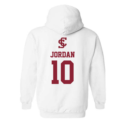 SCU - NCAA Women's Soccer : Kat Jordan - Hooded Sweatshirt-1