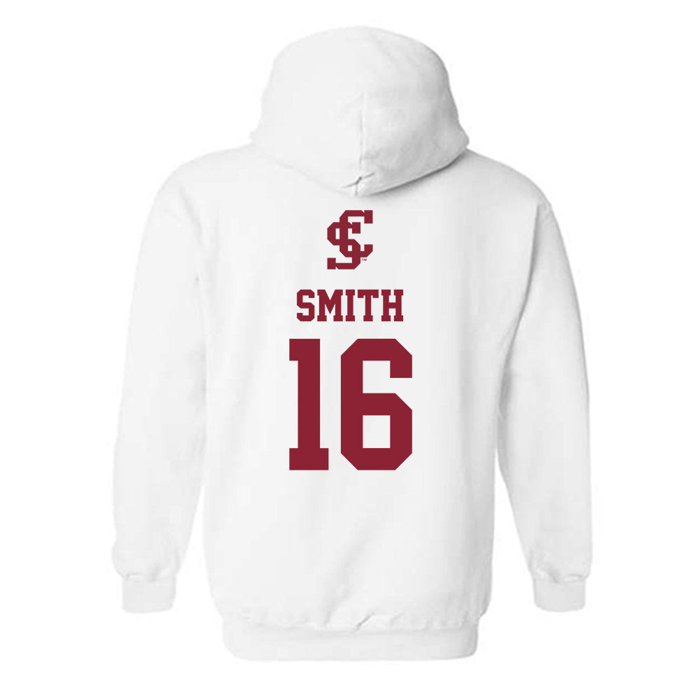 SCU - NCAA Women's Soccer : Kaylee Smith - Hooded Sweatshirt-1