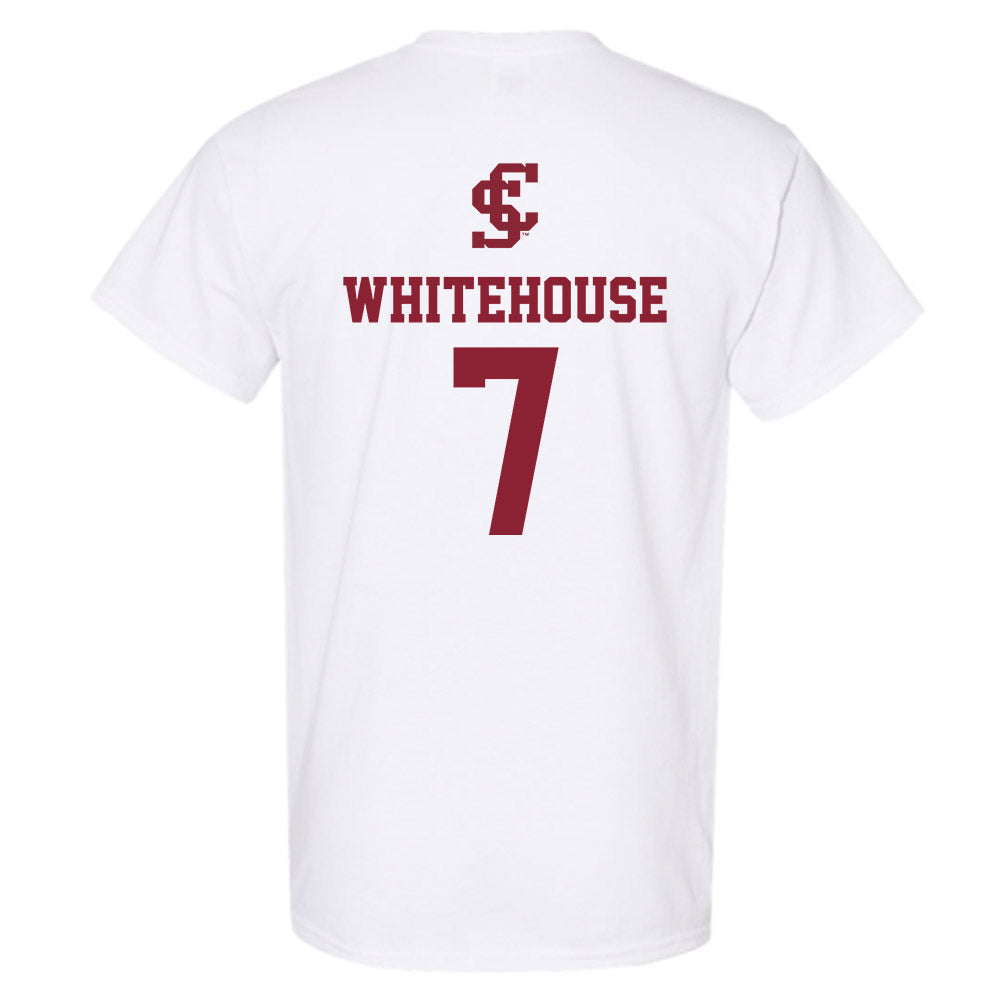 SCU - NCAA Women's Soccer : Addison Whitehouse - Sports Shersey T-Shirt-1