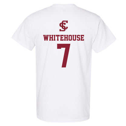SCU - NCAA Women's Soccer : Addison Whitehouse - Sports Shersey T-Shirt-1
