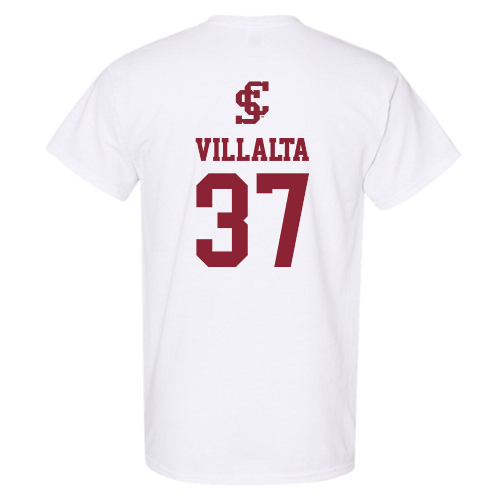 SCU - NCAA Women's Soccer : Stella Villalta - T-Shirt