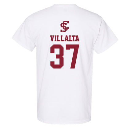 SCU - NCAA Women's Soccer : Stella Villalta - T-Shirt
