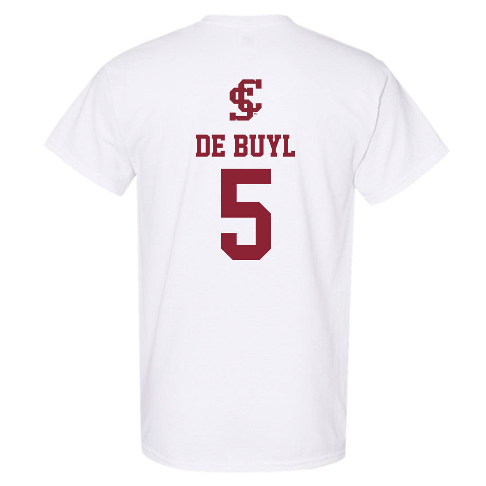SCU - NCAA Women's Soccer : Isabelle De Buyl - Sports Shersey T-Shirt-1
