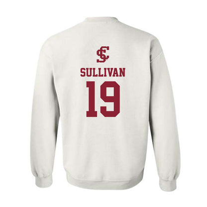 SCU - NCAA Men's Soccer : Andrew Sullivan - Crewneck Sweatshirt-1