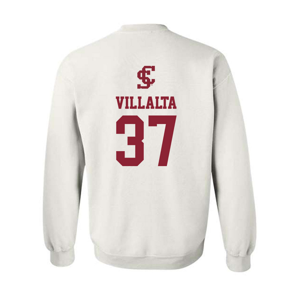 SCU - NCAA Women's Soccer : Stella Villalta - Crewneck Sweatshirt
