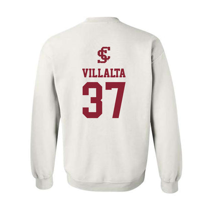 SCU - NCAA Women's Soccer : Stella Villalta - Crewneck Sweatshirt