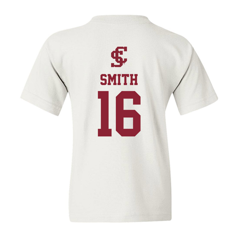 SCU - NCAA Women's Soccer : Kaylee Smith - Youth T-Shirt-1