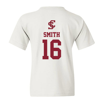 SCU - NCAA Women's Soccer : Kaylee Smith - Youth T-Shirt-1