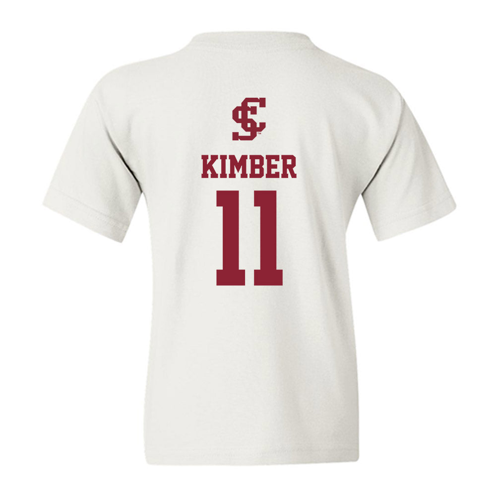 SCU - NCAA Women's Soccer : Jalana Kimber - Sports Shersey Youth T-Shirt-1
