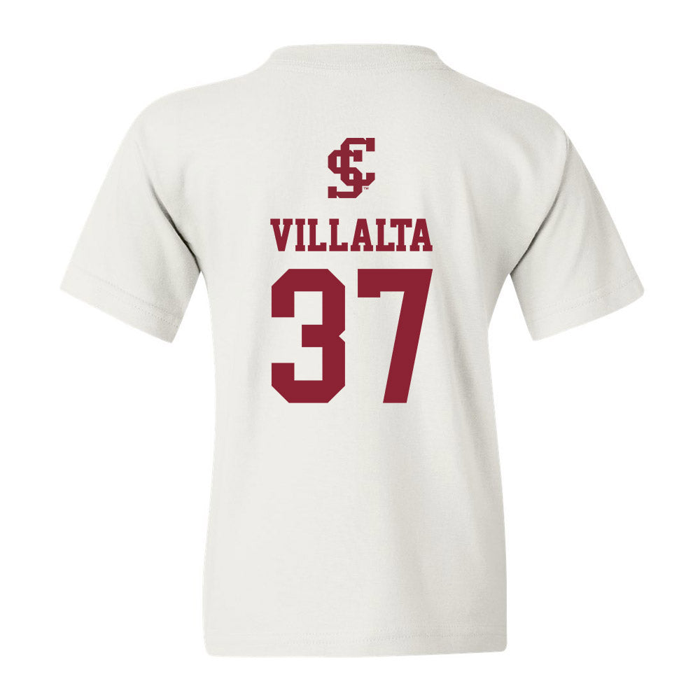 SCU - NCAA Women's Soccer : Stella Villalta - Youth T-Shirt