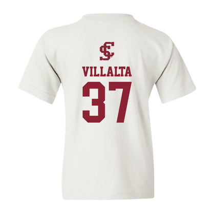 SCU - NCAA Women's Soccer : Stella Villalta - Youth T-Shirt