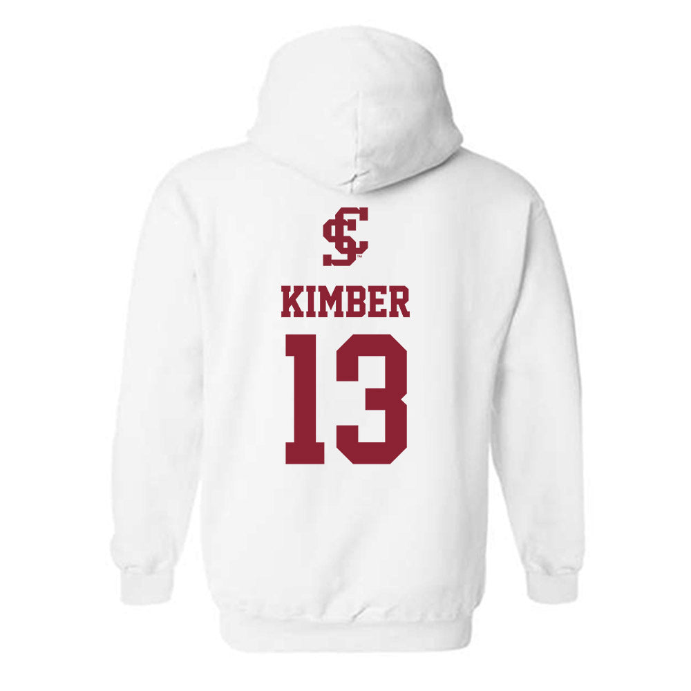 SCU - NCAA Women's Soccer : Jalana Kimber - Hooded Sweatshirt-1