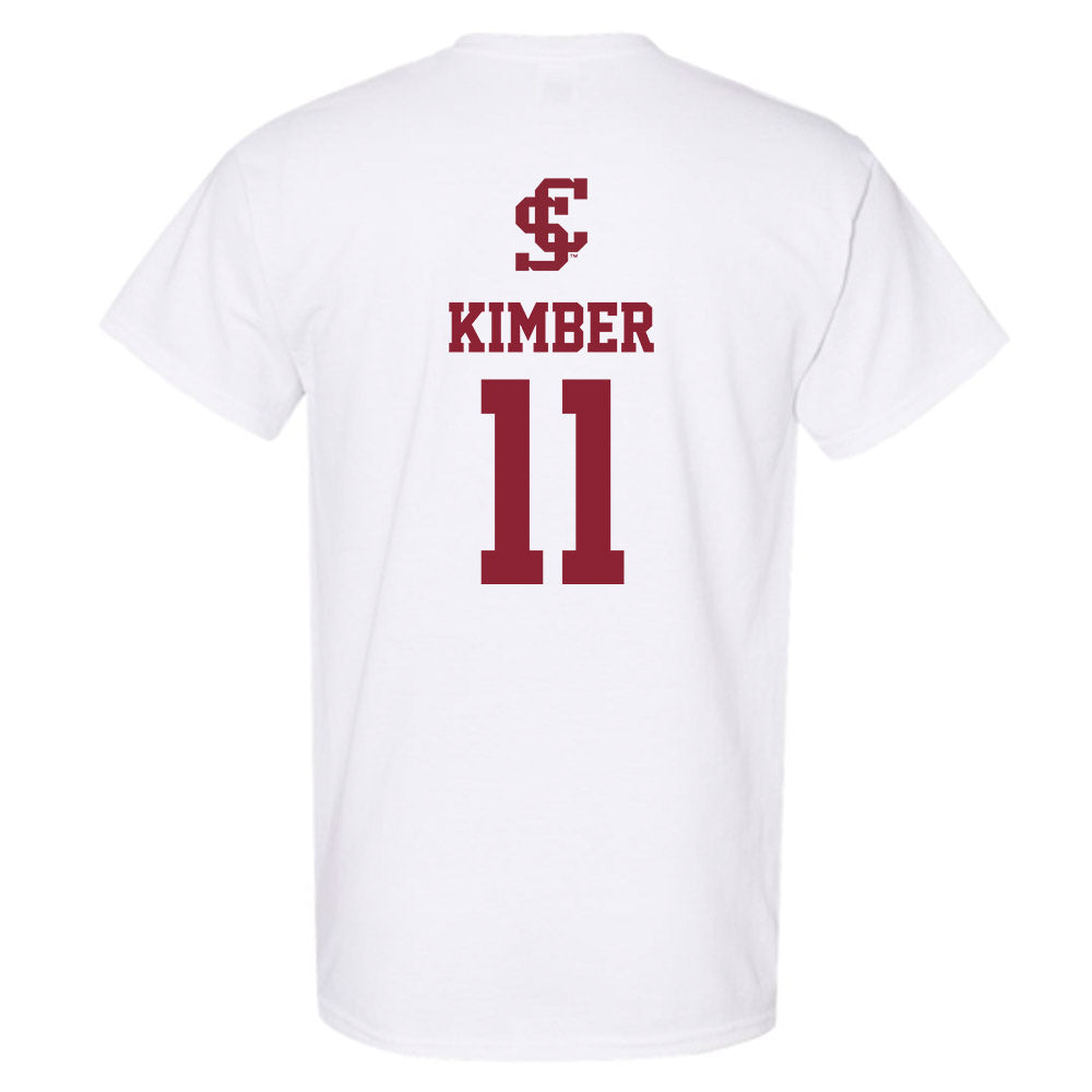 SCU - NCAA Women's Soccer : Jalana Kimber - Sports Shersey T-Shirt-1