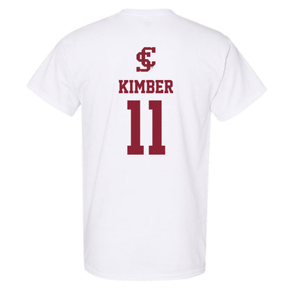 SCU - NCAA Women's Soccer : Jalana Kimber - Sports Shersey T-Shirt-1