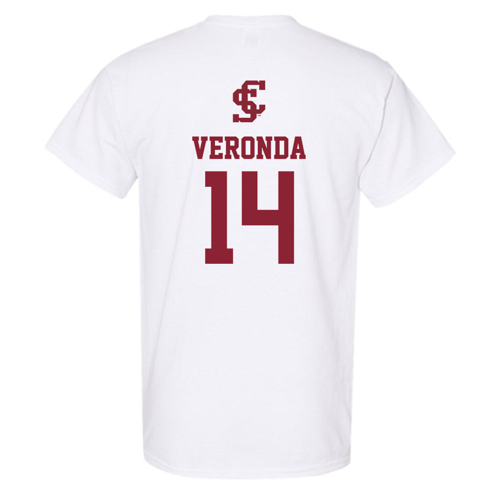 SCU - NCAA Women's Soccer : Maysen Veronda - Sports Shersey T-Shirt-1