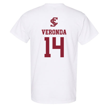 SCU - NCAA Women's Soccer : Maysen Veronda - Sports Shersey T-Shirt-1