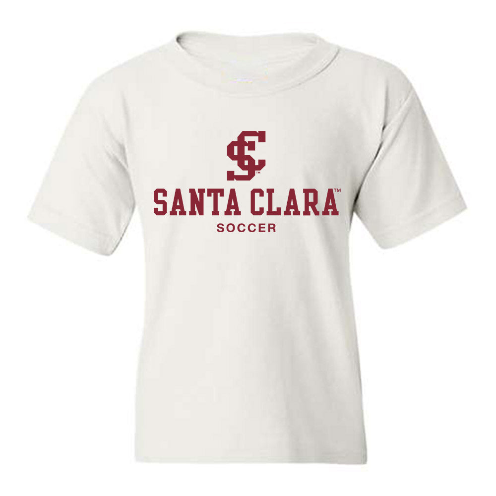 SCU - NCAA Men's Soccer : Carter Tseu - Sports Shersey Youth T-Shirt-0