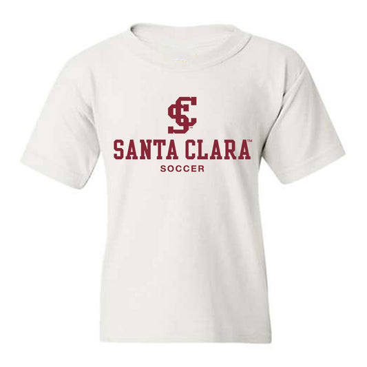 SCU - NCAA Men's Soccer : Bradley Roberson - Sports Shersey Youth T-Shirt-0