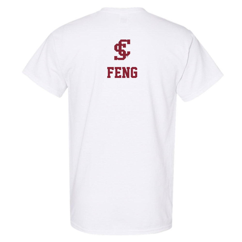 SCU - NCAA Women's Tennis : Kacey Feng - T-Shirt-1