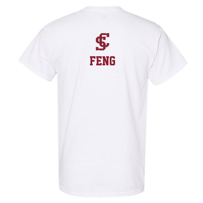 SCU - NCAA Women's Tennis : Kacey Feng - T-Shirt-1