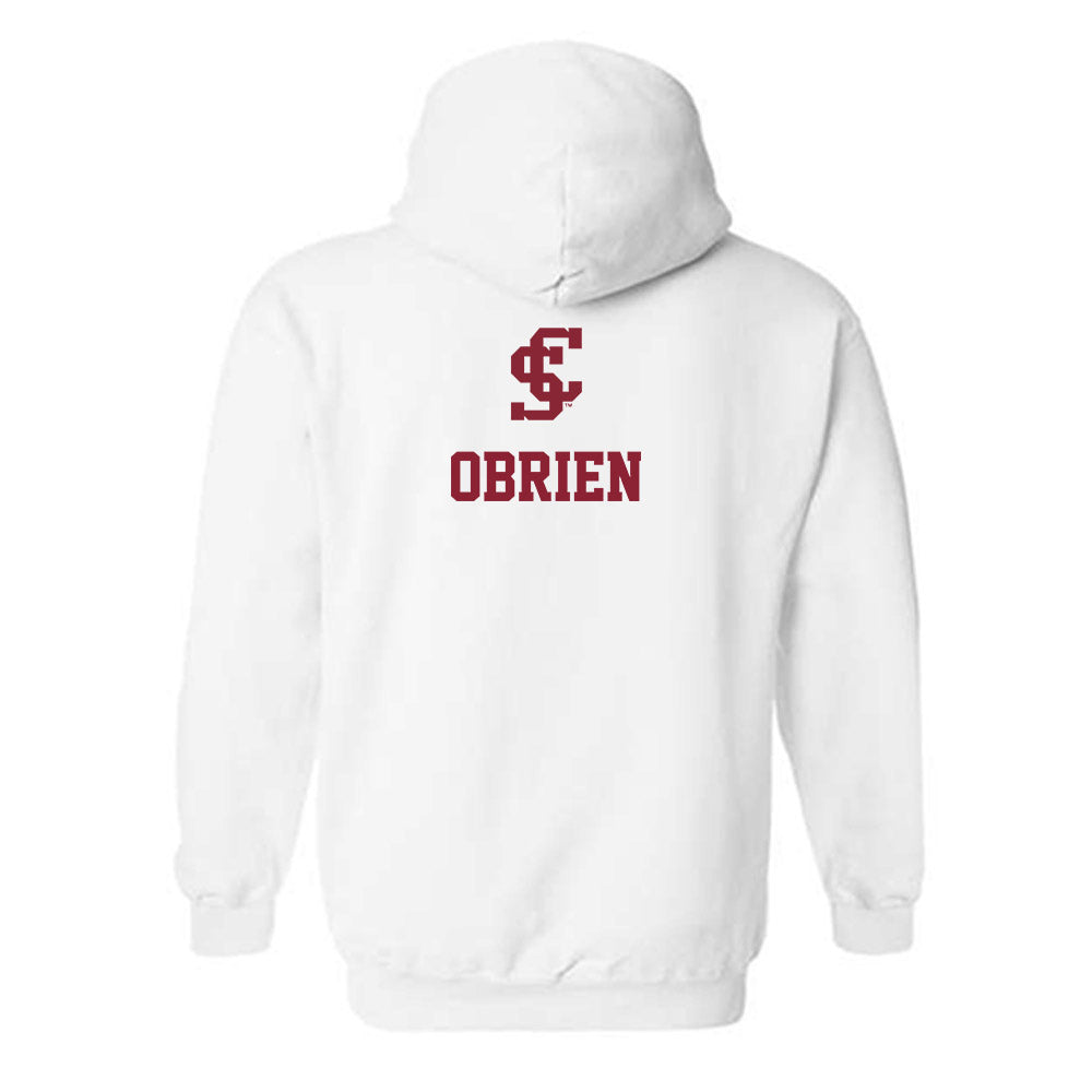 SCU - NCAA Women's Tennis : Alexandra Obrien - Hooded Sweatshirt-1