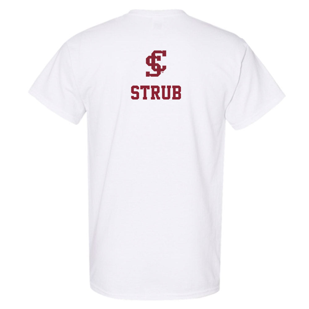 SCU - NCAA Men's Track & Field : Coen Strub - Classic Shersey T-Shirt-1