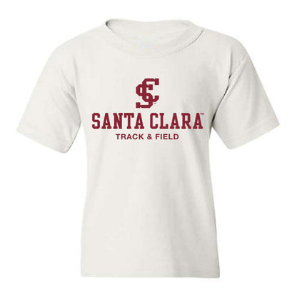 SCU - NCAA Men's Track & Field : Coen Strub - Classic Shersey Youth T-Shirt-0